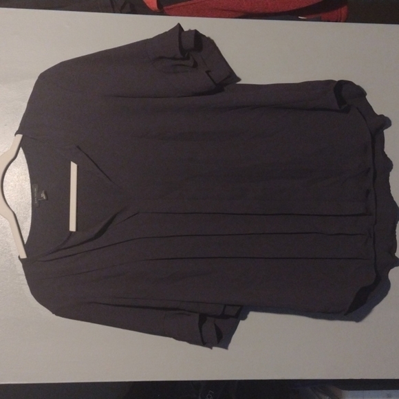ANN Taylor black blouse extra small - Picture 1 of 7